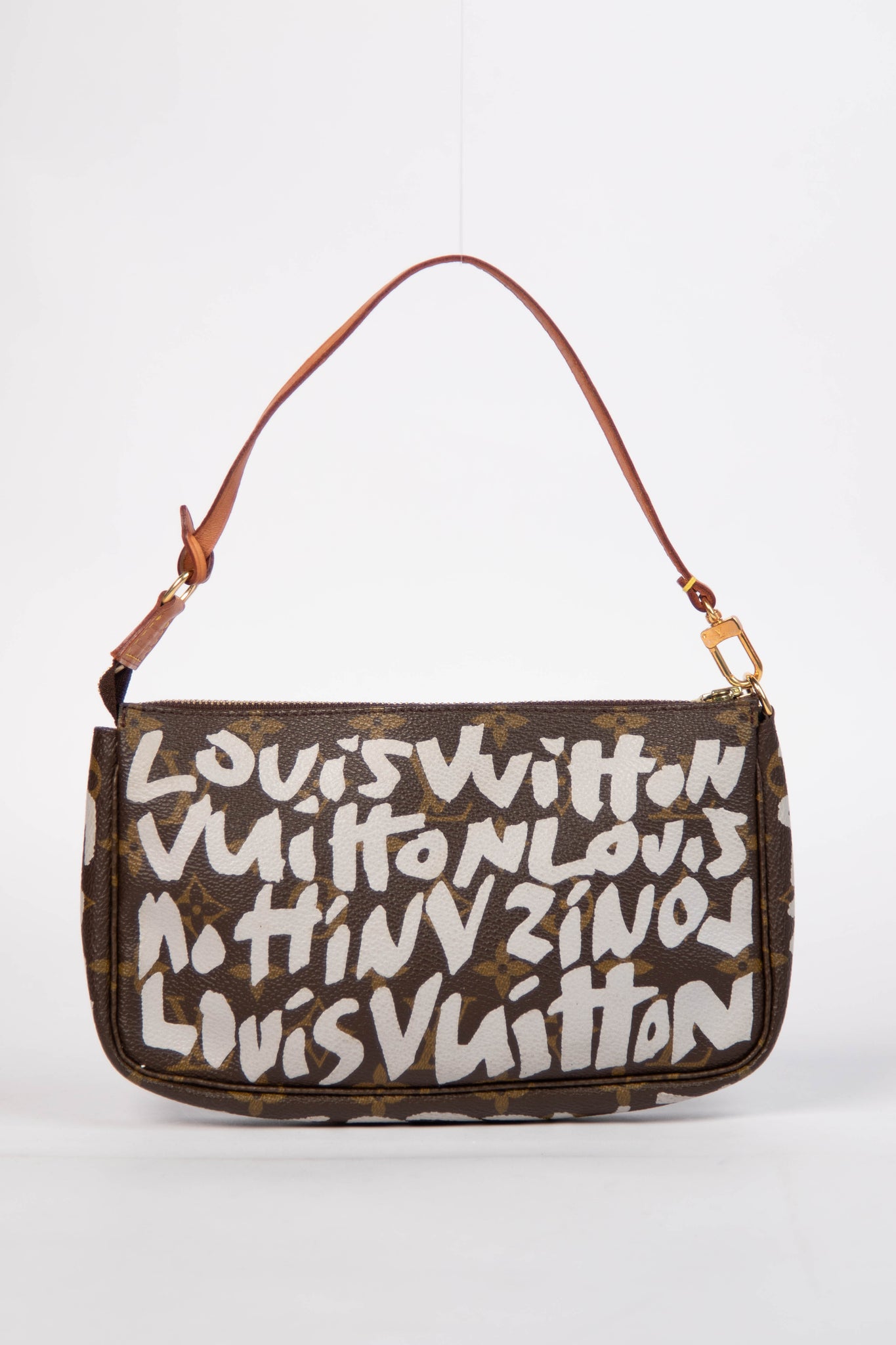 RARE Louis Vuitton x Stephen Sprouse Graffiti Pochette Accessoires