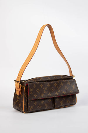 2000s Louis Vuitton Viva Cite MM Shoulder Bag
