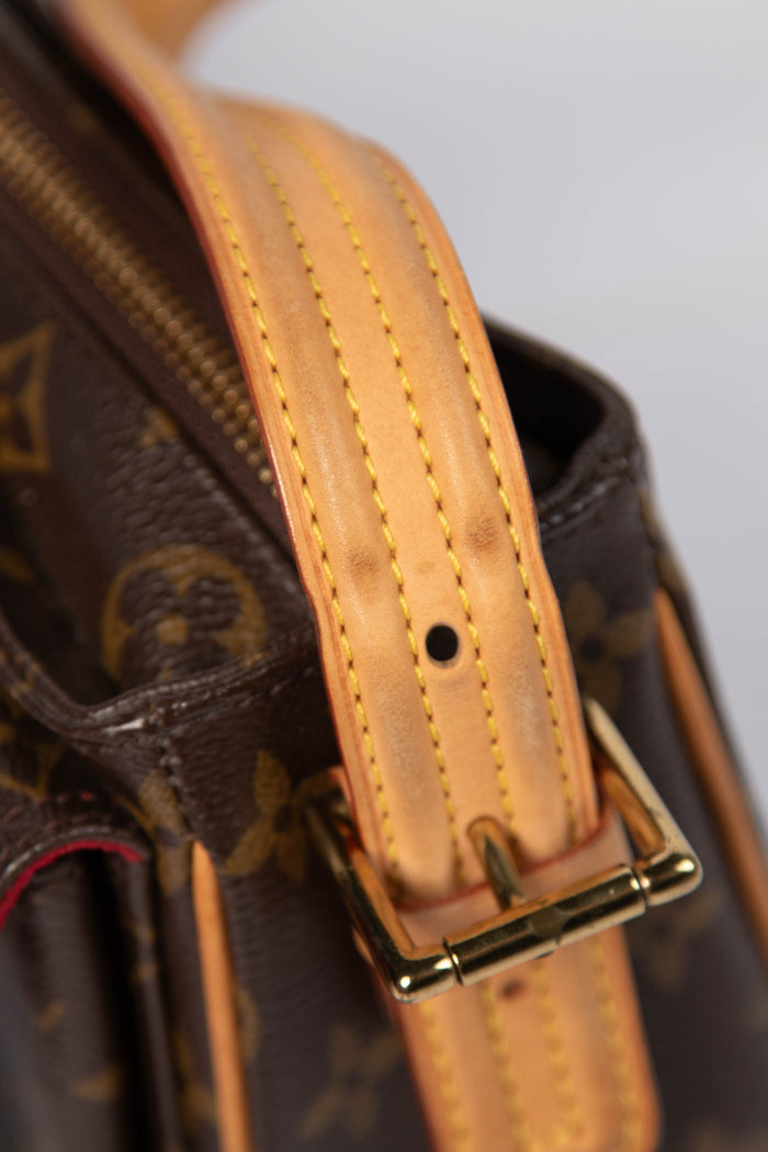 2000s Louis Vuitton Viva Cite MM Shoulder Bag