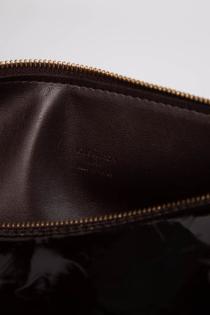2000s Louis Vuitton Vernis Bedford Oxblood Papillon 30cm