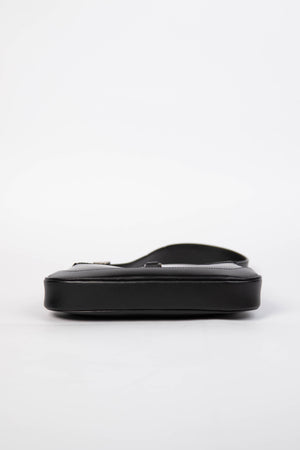 Vintage Gucci Black Leather Mini Jackie Bag