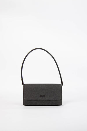 Vintage Gucci Small Denim Shoulder Bag