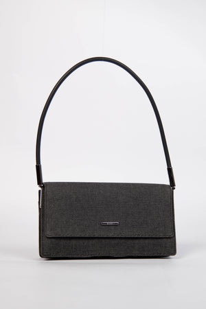 Vintage Gucci Small Denim Shoulder Bag
