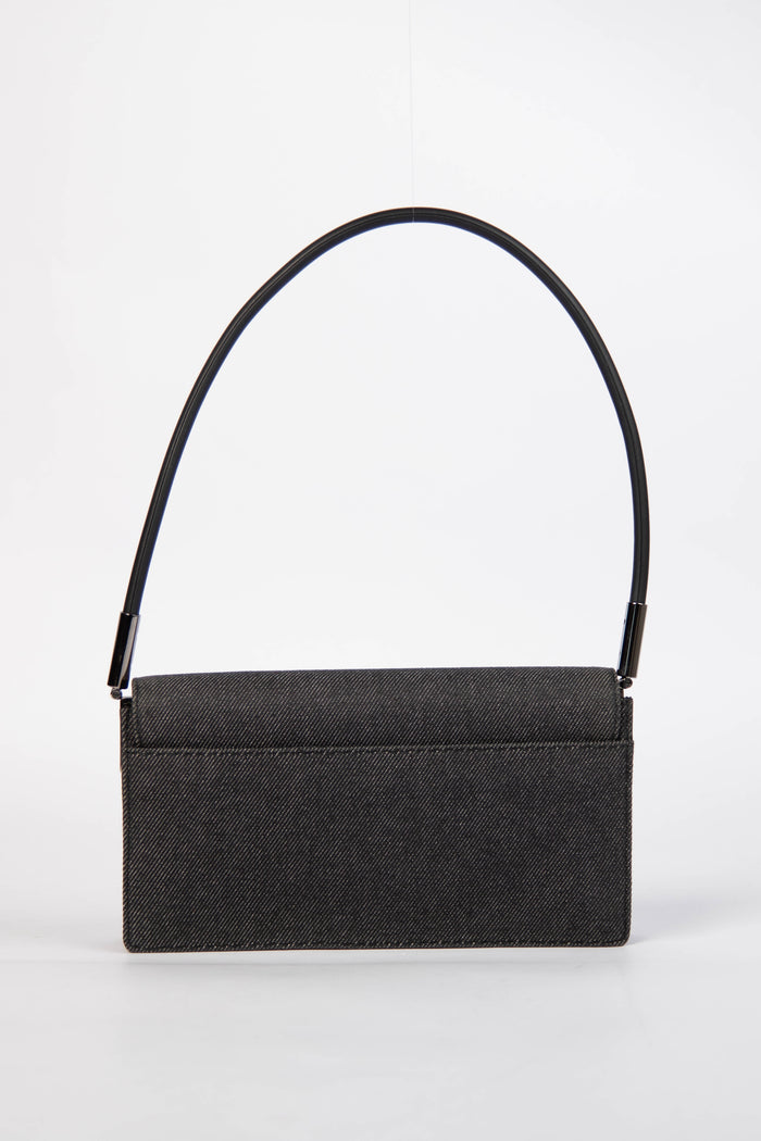 Vintage Gucci Small Denim Shoulder Bag