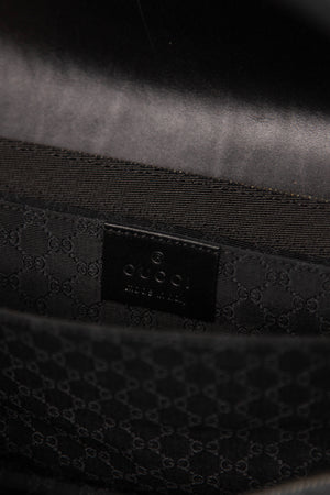 Vintage Gucci Small Denim Shoulder Bag