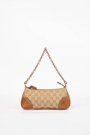 Vintage Gucci Classic Monogram Small Shoulder Bag