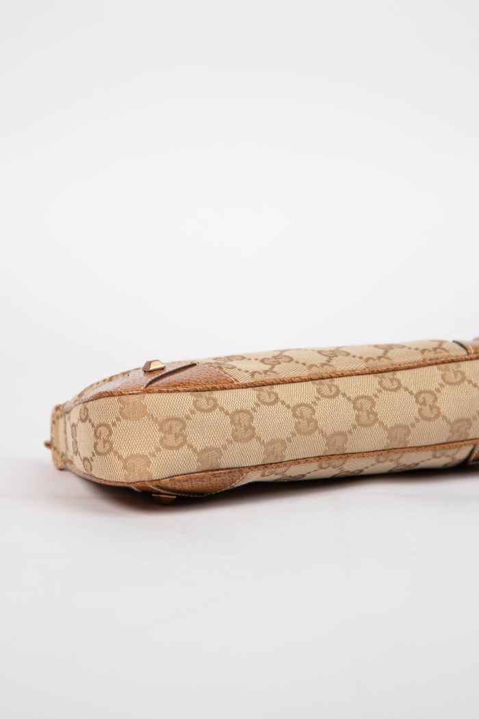 Vintage Gucci Classic Monogram Small Shoulder Bag