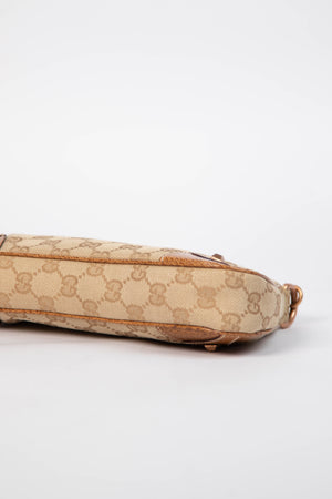 Vintage Gucci Classic Monogram Small Shoulder Bag
