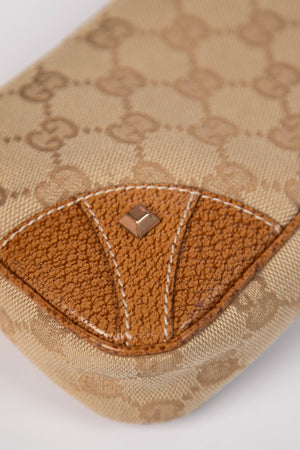 Vintage Gucci Classic Monogram Small Shoulder Bag