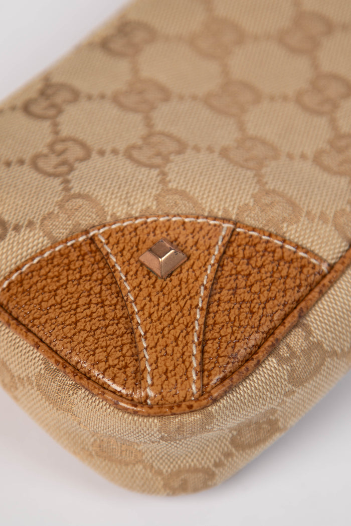 Vintage Gucci Classic Monogram Small Shoulder Bag