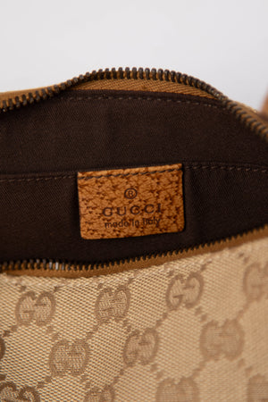 Vintage Gucci Classic Monogram Small Shoulder Bag
