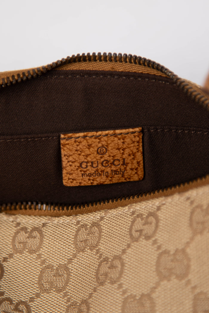Vintage Gucci Classic Monogram Small Shoulder Bag