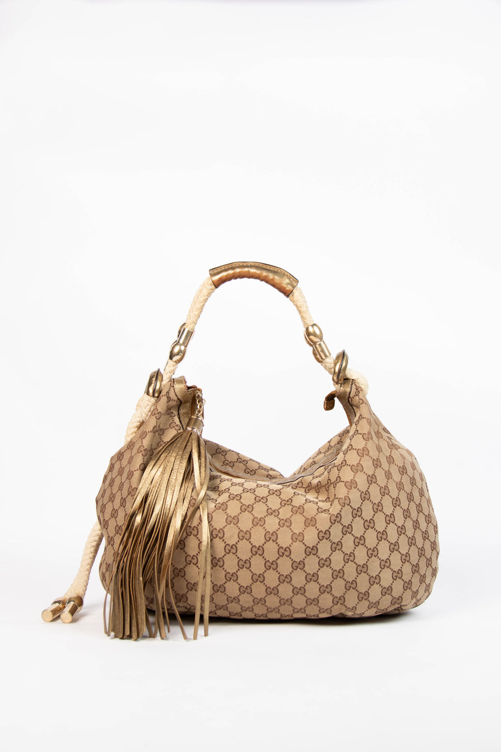 Vintage Gucci Monogram Acapulco Hobo Bag
