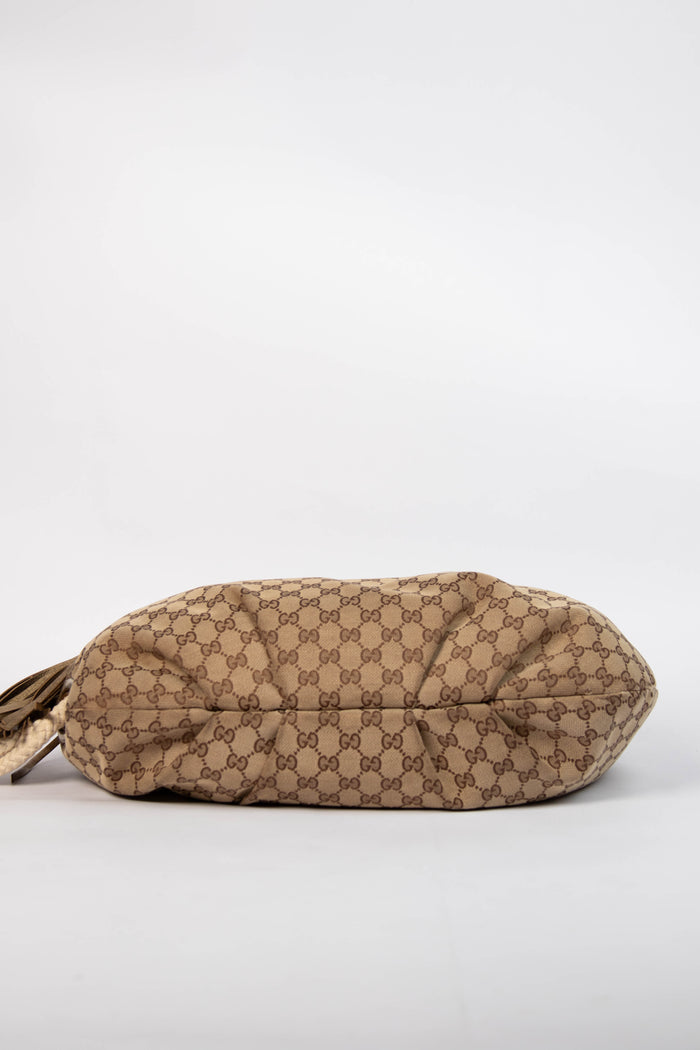Vintage Gucci Monogram Acapulco Hobo Bag