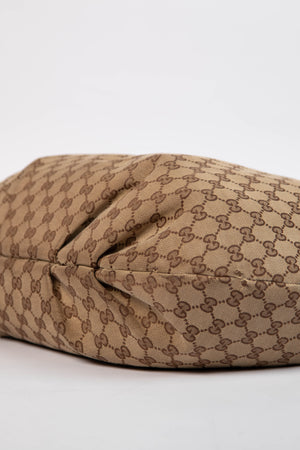 Vintage Gucci Monogram Acapulco Hobo Bag