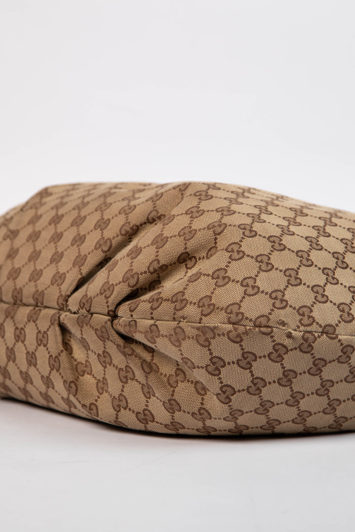 Vintage Gucci Monogram Acapulco Hobo Bag