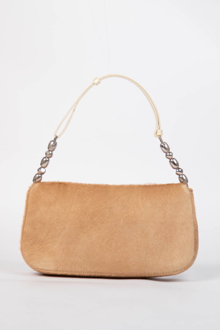 RARE Christian Dior Pony Hair Malice Shoulder Bag
