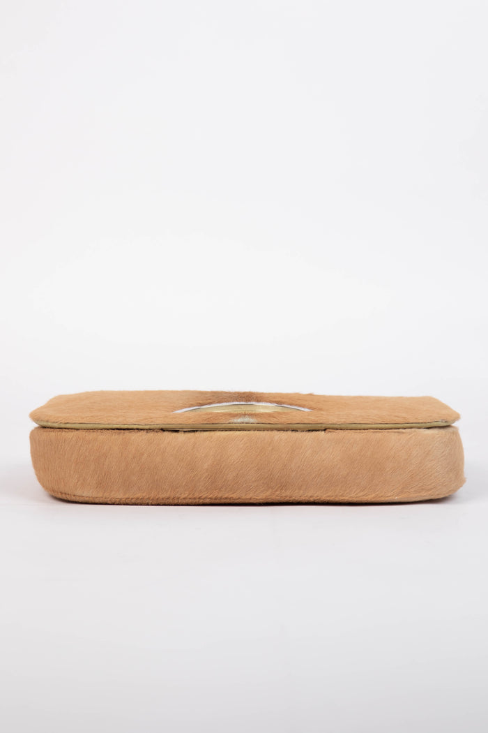 RARE Christian Dior Pony Hair Malice Shoulder Bag
