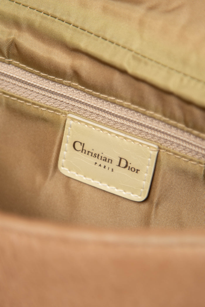 RARE Christian Dior Pony Hair Malice Shoulder Bag