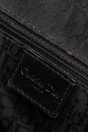 SUPER RARE Christian Dior Galliano Black Bondage Shoulder Bag