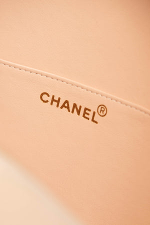 SUPER RARE 90s Chanel Round CC Top Handle Bag