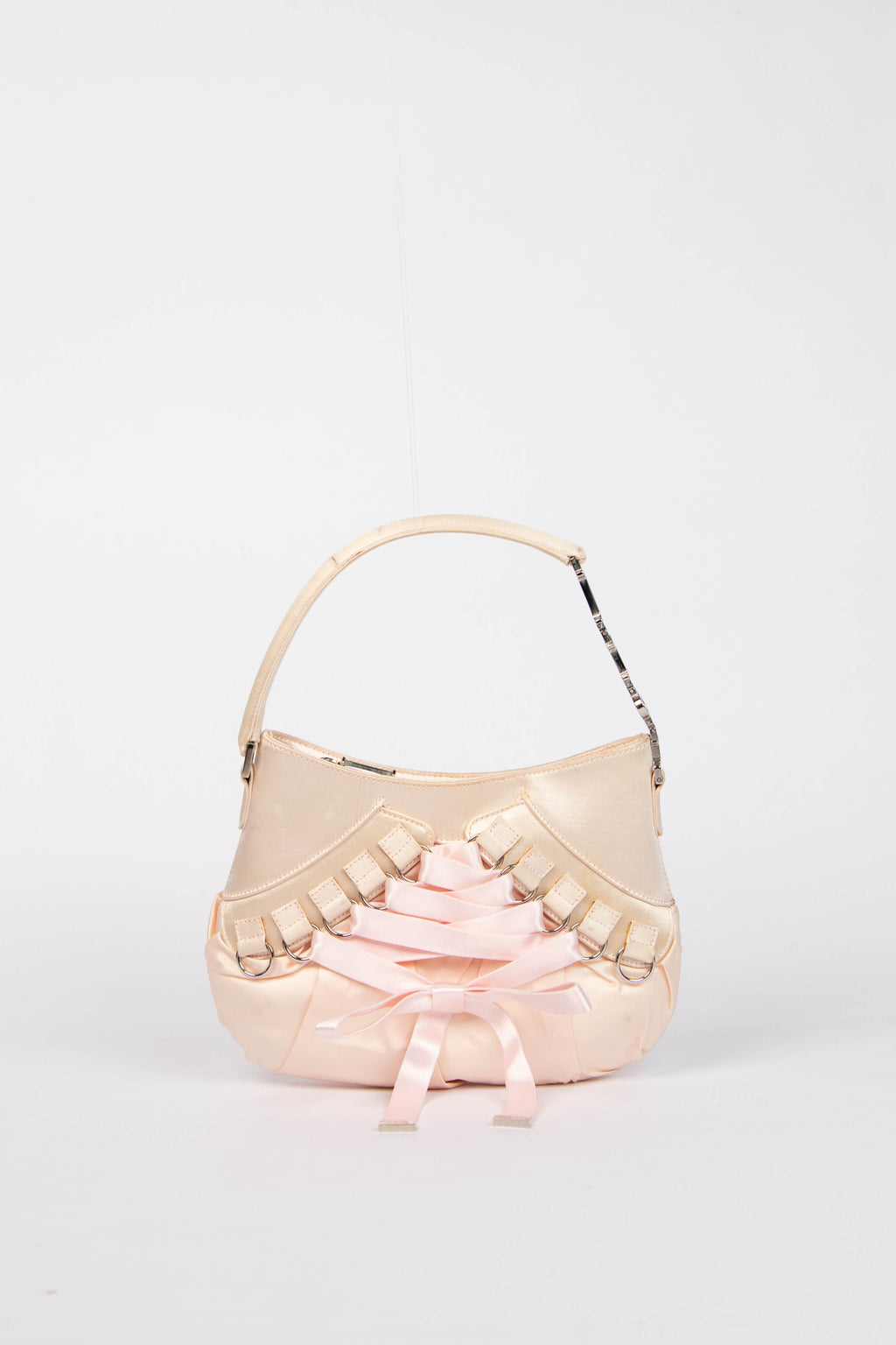 RARE Christian Dior John Galliano Mini Ballerina Corset Top Handle Bag
