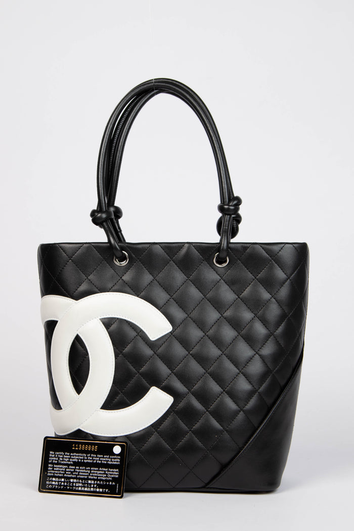2000s Chanel Black Rue Cambon Bucket Bag