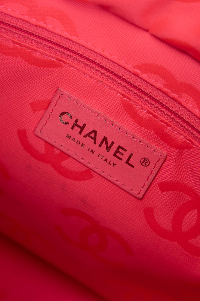 2000s Chanel Black Rue Cambon Bucket Bag