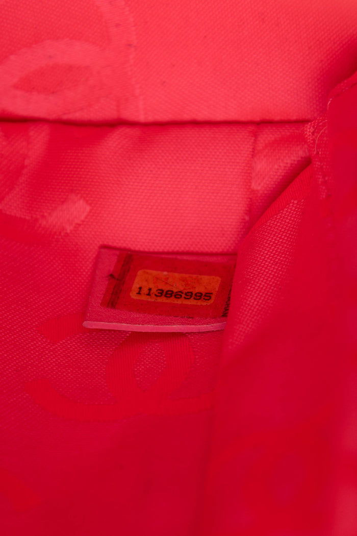 2000s Chanel Black Rue Cambon Bucket Bag