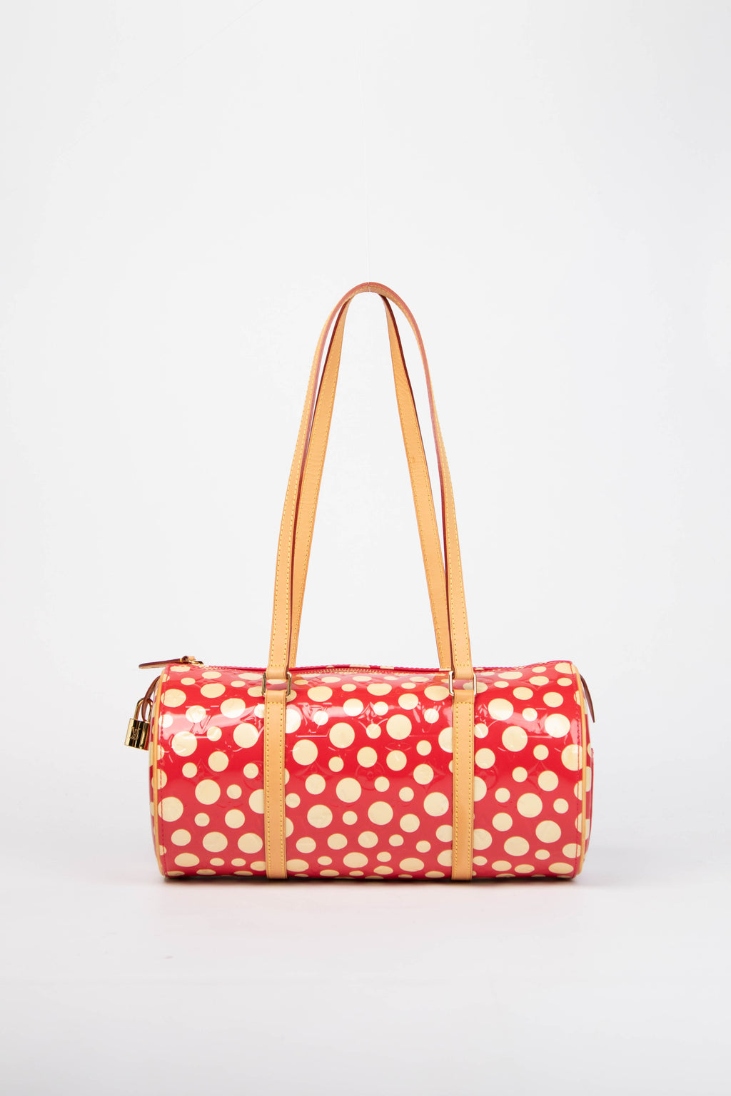 RARE Louis Vuitton x Yayoi Kusama Red Infinity Dot Papillon 30cm