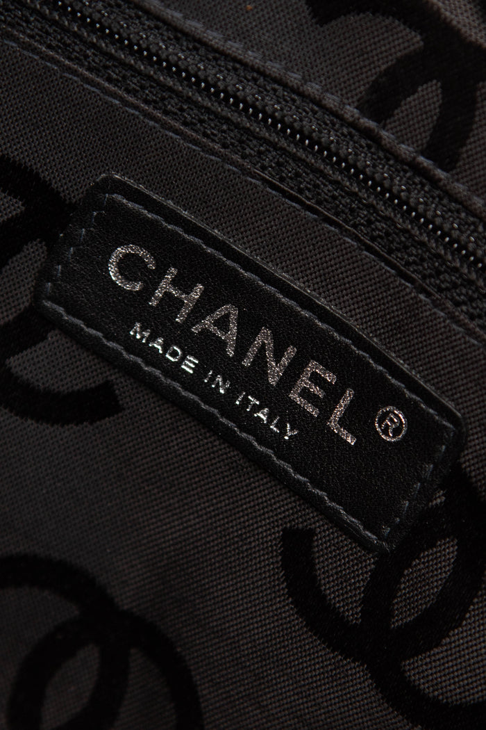 2000s Chanel Rue Cambon Beige Small Shoulder Bag