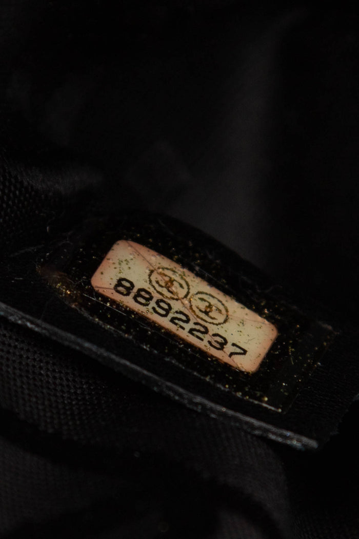 2000s Chanel Rue Cambon Beige Small Shoulder Bag