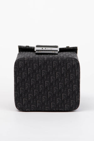 RARE Christian Dior Diorissimo Trotter Street Chic Canvas Vanity Bag