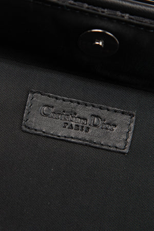 RARE Christian Dior Diorissimo Trotter Street Chic Canvas Vanity Bag