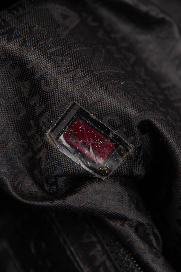 2000s Chanel Black Pony Hair CC Tote Bag