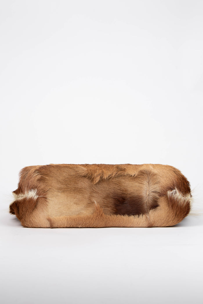 RARE Vintage Fendi Goat Hair Tote Bag