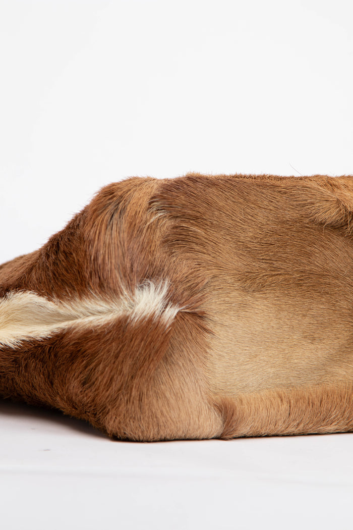 RARE Vintage Fendi Goat Hair Tote Bag