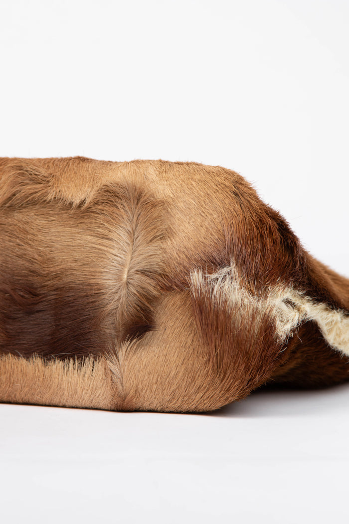 RARE Vintage Fendi Goat Hair Tote Bag