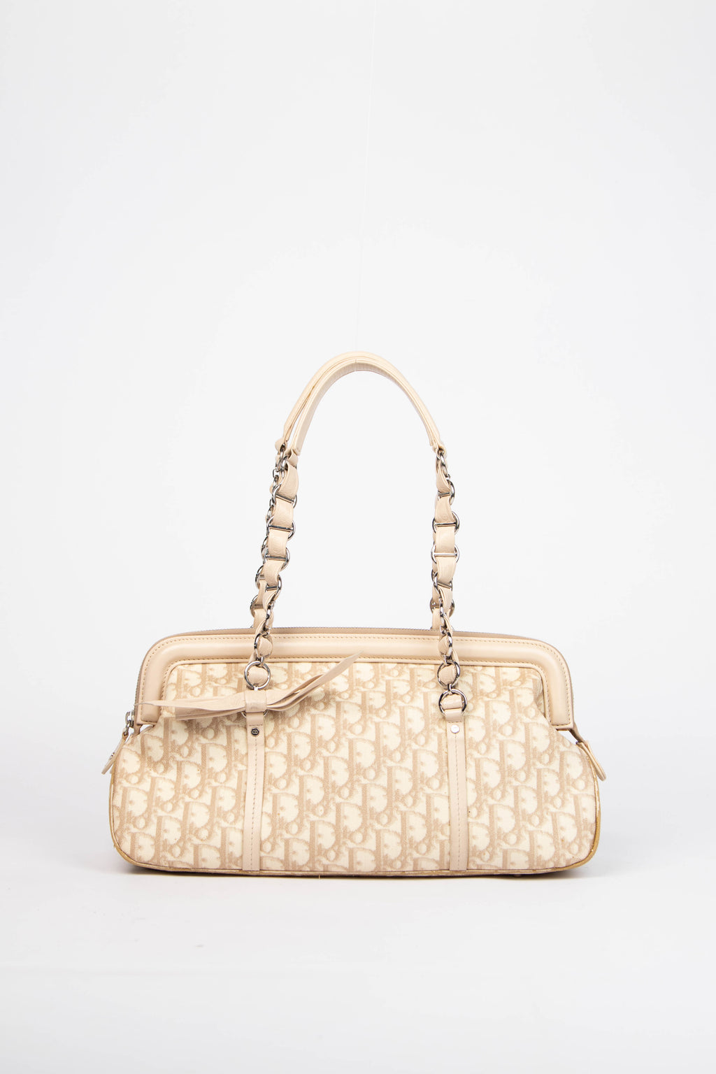 2000s Christian Dior Romantiqué Monogram Shoulder Bag