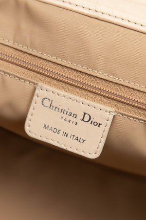 2000s Christian Dior Romantiqué Monogram Shoulder Bag