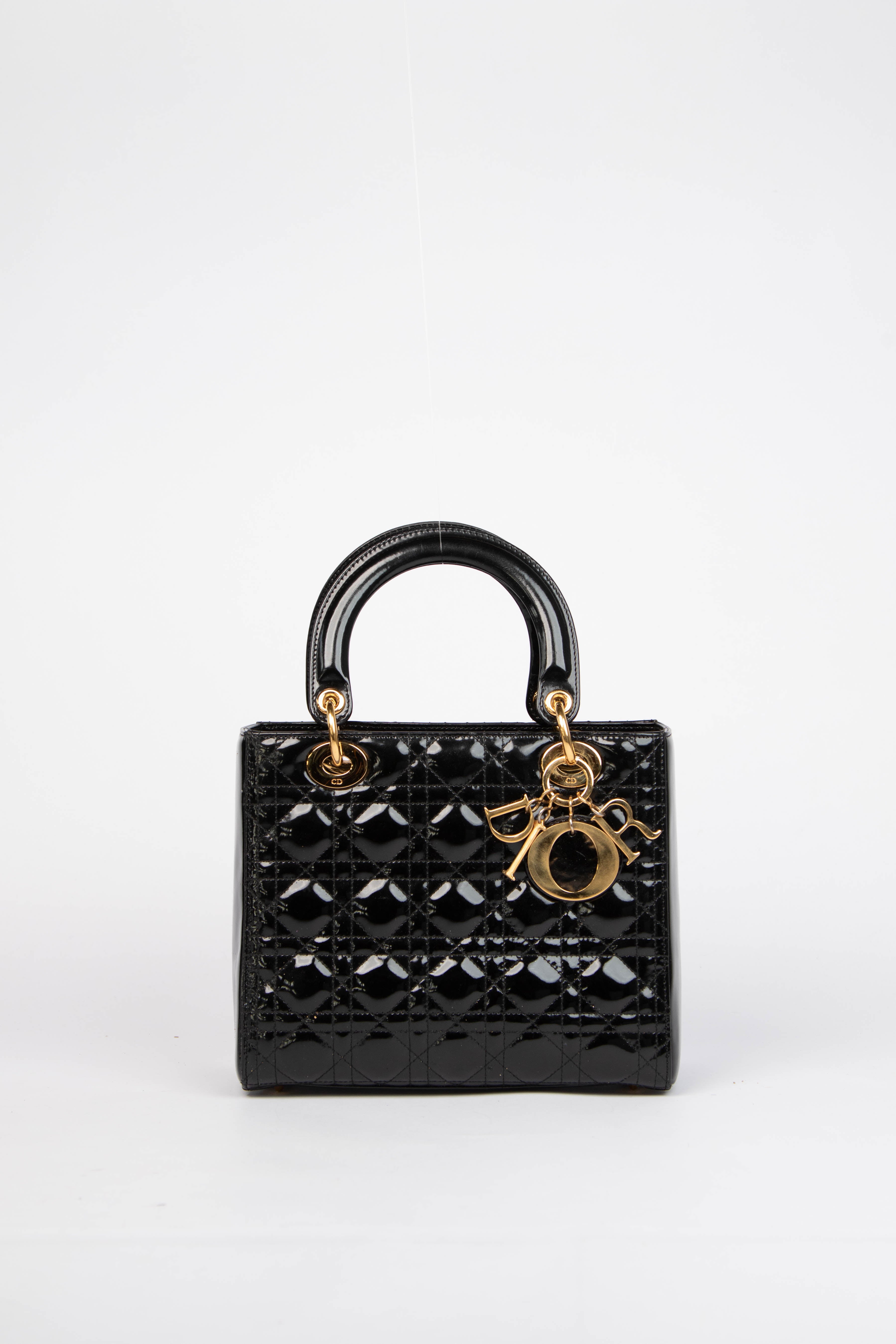 Dior ブラック ドラムバッグ Dior ブラック ドラムバッグ Yahoo!オークション - 本物 美品