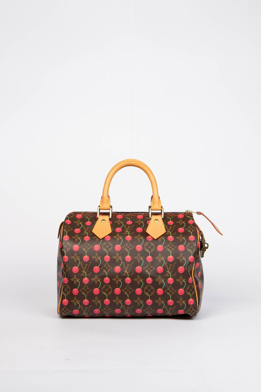 RARE Louis Vuitton x Takashi Murakami Cherry Speedy 25cm
