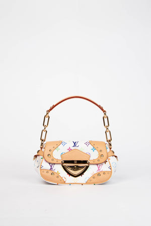 2000s Louis Vuitton x Takashi Murakami Multicolour Marilyn Shoulder Bag