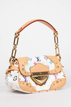 2000s Louis Vuitton x Takashi Murakami Multicolour Marilyn Shoulder Bag