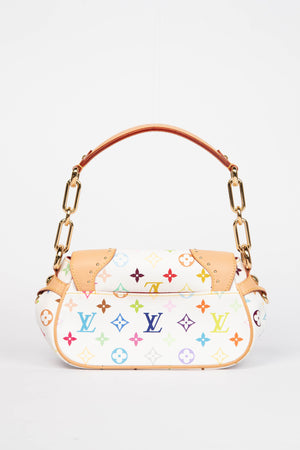 2000s Louis Vuitton x Takashi Murakami Multicolour Marilyn Shoulder Bag