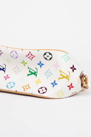 2000s Louis Vuitton x Takashi Murakami Multicolour Marilyn Shoulder Bag