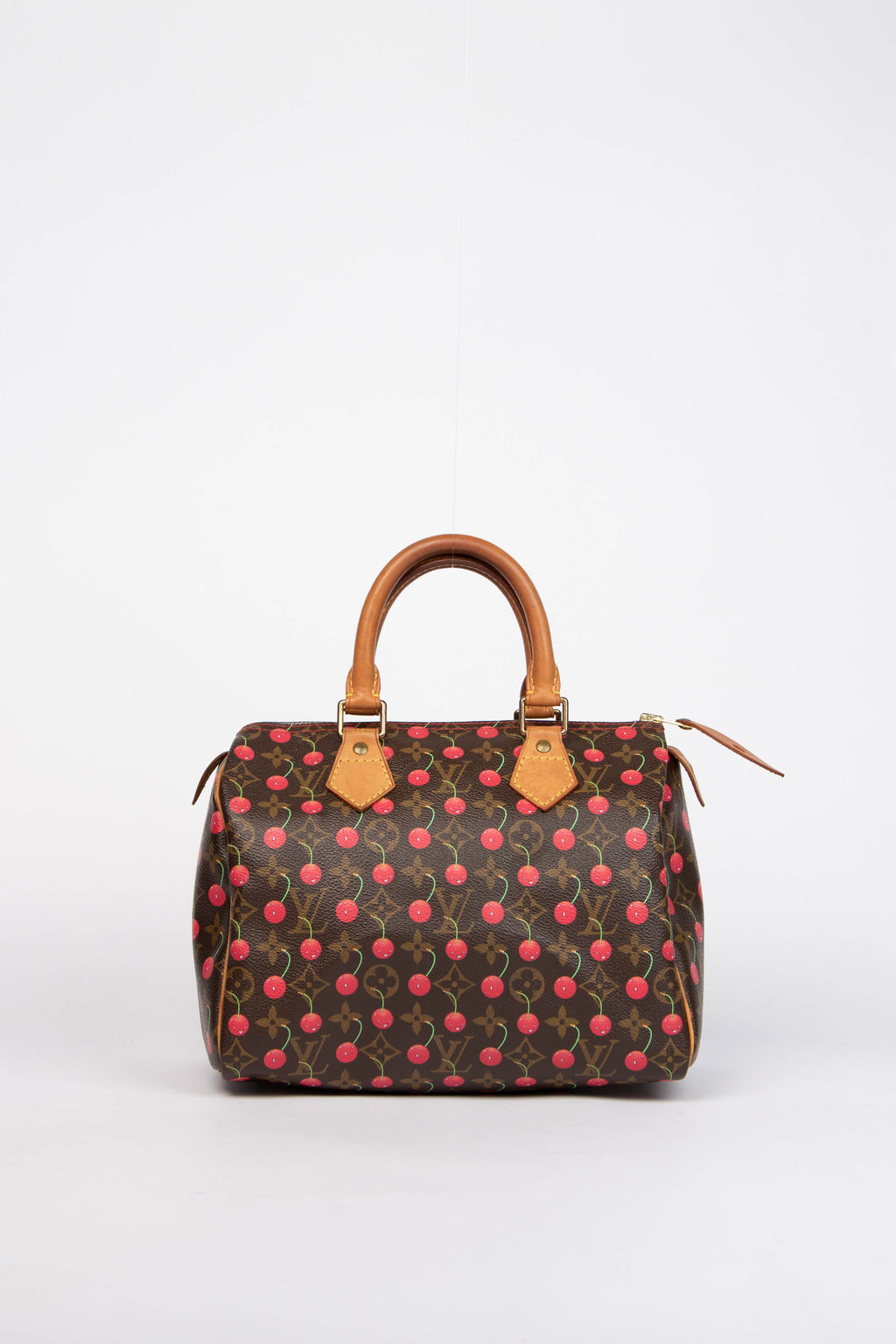 RARE Louis Vuitton x Takashi Murakami Cherry Speedy 25cm