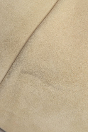 Vintage Yves Saint Laurent Suede Leather Mombasa Shoulder Bag