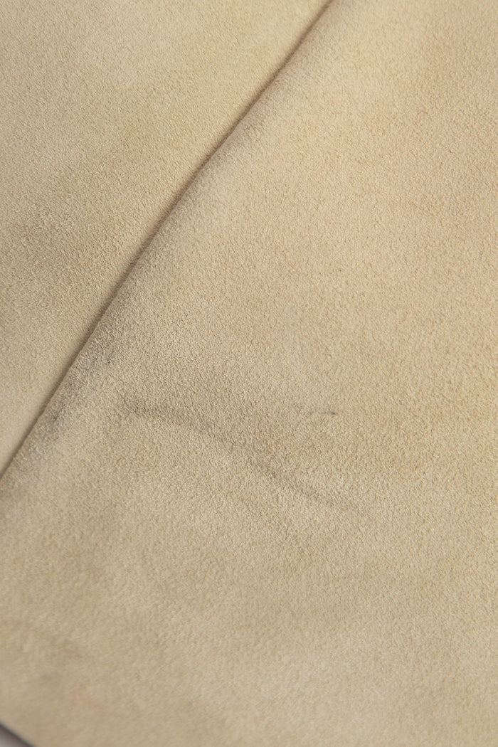 Vintage Yves Saint Laurent Suede Leather Mombasa Shoulder Bag