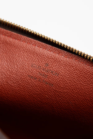 2000s Louis Vuitton Damier Ebene Papillon 30cm Shoulder Bag
